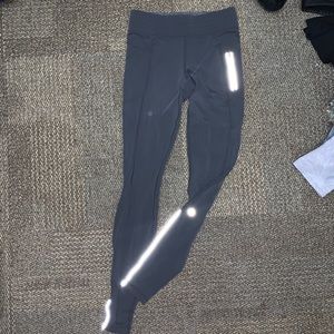 grey thermal lululemon leggings